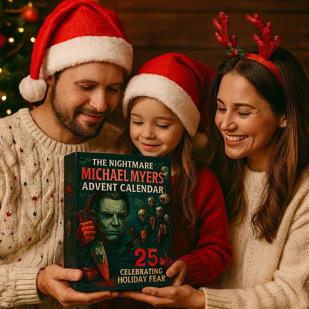 Michael Myers Advent Calendar 2025
