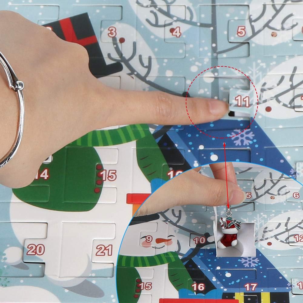 Christmas Charms Bracelet Advent Calendar 2024
