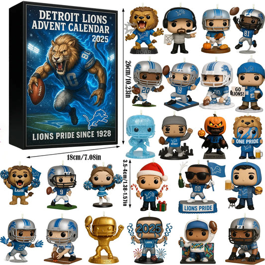 24 Days *Detroit Lions Advent Calendar 2025
