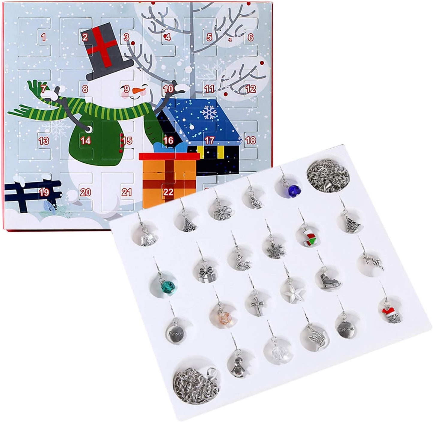 Christmas Charms Bracelet Advent Calendar 2024
