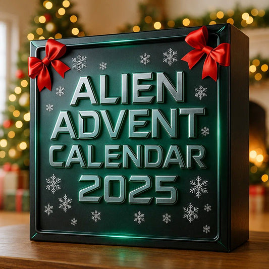 Alien Advent Calendar 2025
