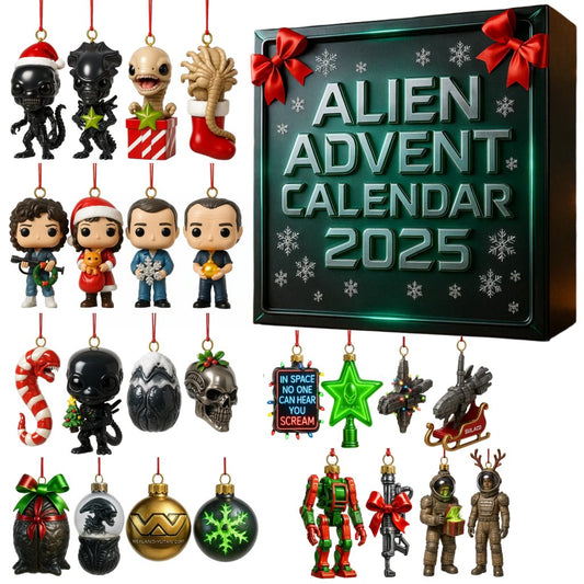 Alien Advent Calendar 2025