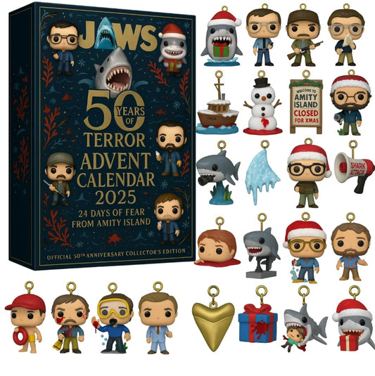 J🦈WS 50th Anniversary Advent Calendar
