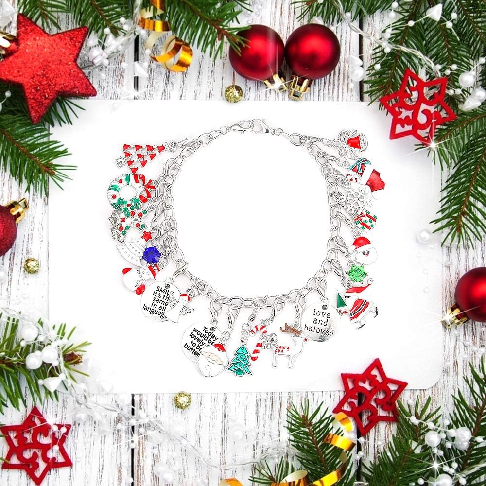 Christmas Charms Bracelet Advent Calendar 2024