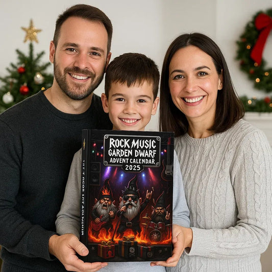 24 Days * Rock Music Garden Dwarf Advent Calendar 2025